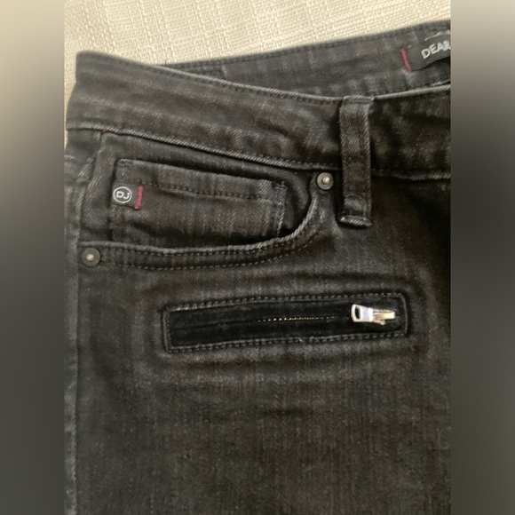 Dear John Black Skinny Jeans w/ Zipper Pockets | Size 29 | - Picture 12 of 13